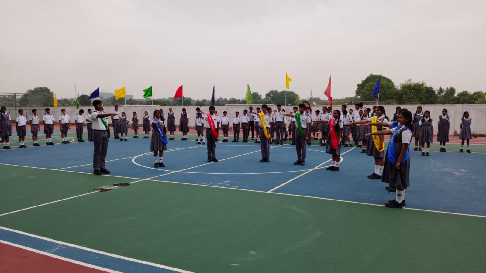 shikhara school bowrampet sports